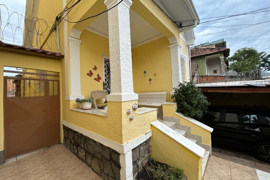 Varanda de casa à venda com 2 quartos, 105m² em Todos Os Santos, Rio de Janeiro