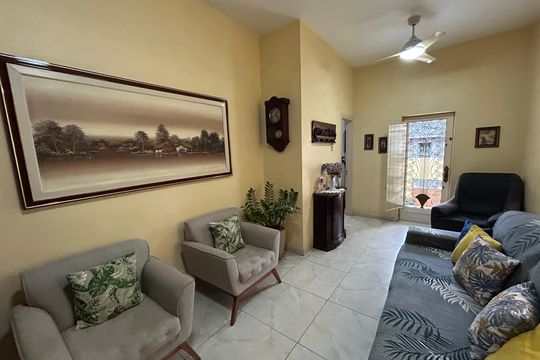Sala de casa à venda com 2 quartos, 105m² em Todos Os Santos, Rio de Janeiro