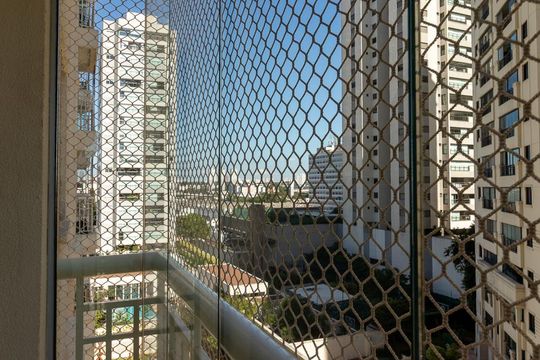 Varanda da Sala de apartamento à venda com 2 quartos, 51m² em Vila Leopoldina, São Paulo