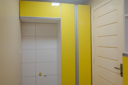 Cozinha de casa de condomínio para alugar com 2 quartos, 83m² em Restinga, Porto Alegre