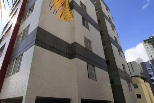 Fachada de apartamento à venda com 3 quartos, 94m² em Buritis, Belo Horizonte