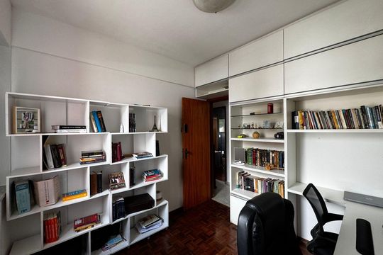 quarto 3 de apartamento à venda com 3 quartos, 94m² em Buritis, Belo Horizonte