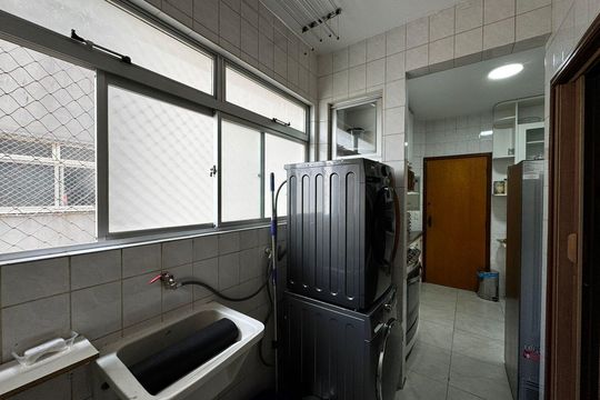 Área de Serviço de apartamento à venda com 3 quartos, 94m² em Buritis, Belo Horizonte