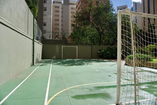Área comum - Quadra de apartamento para alugar com 6 quartos, 370m² em Lourdes, Belo Horizonte