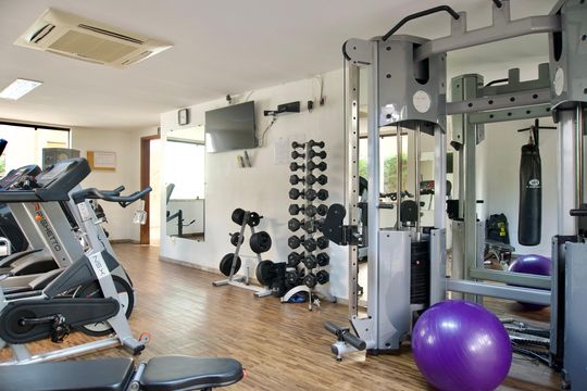 Área comum - Academia de apartamento para alugar com 6 quartos, 370m² em Lourdes, Belo Horizonte