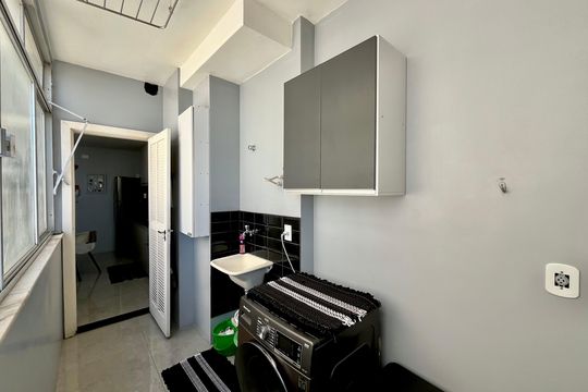 Área de Serviço de apartamento à venda com 3 quartos, 110m² em Copacabana, Rio de Janeiro
