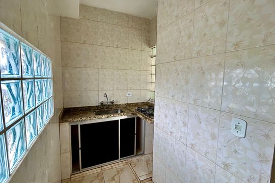 Cozinha de casa para alugar com 2 quartos, 120m² em Jardim Adriana, Guarulhos