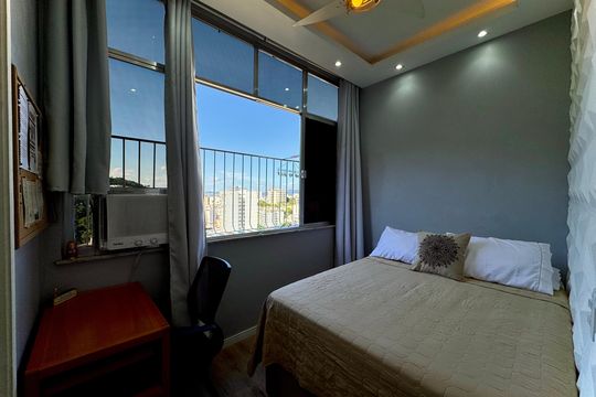 Kitnet/Studio à venda com 1 quarto, 26m² em Laranjeiras, Rio de Janeiro