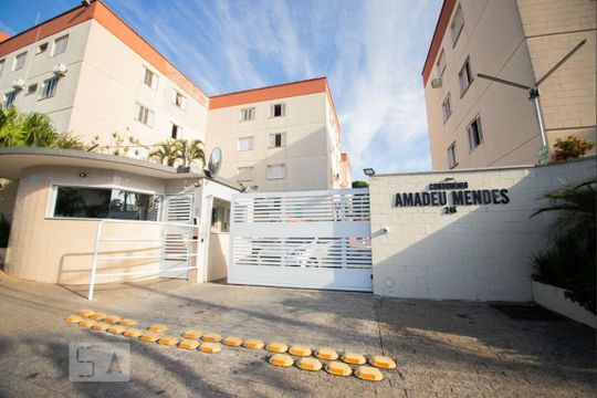 Fachada do Condomínio de apartamento à venda com 2 quartos, 61m² em Vila Mimosa, Campinas