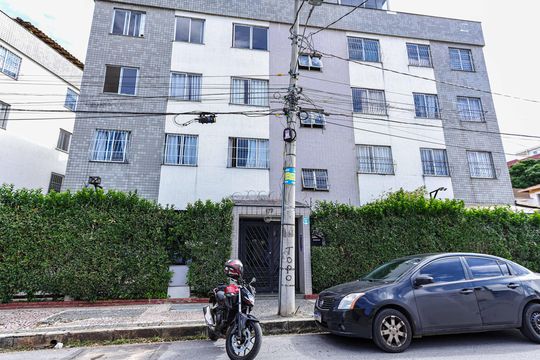 Fachada do Prédio de apartamento à venda com 3 quartos, 168m² em Palmares, Belo Horizonte