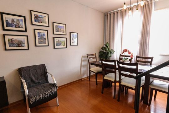 Sala de apartamento à venda com 3 quartos, 168m² em Palmares, Belo Horizonte