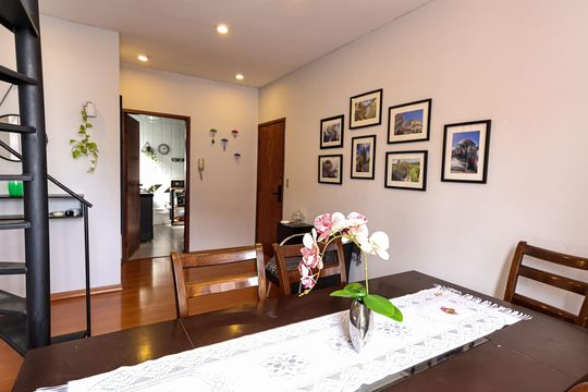Sala de apartamento à venda com 3 quartos, 168m² em Palmares, Belo Horizonte