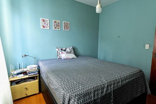 Quarto 2 de apartamento à venda com 3 quartos, 168m² em Palmares, Belo Horizonte
