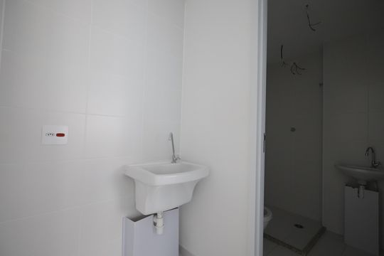 Área de serviço de apartamento à venda com 1 quarto, 28m² em Vila Gustavo, São Paulo