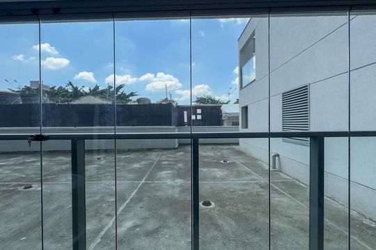 Sacada de apartamento para alugar com 1 quarto, 40m² em Brooklin, São Paulo