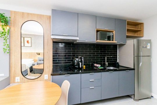 Studio  de apartamento para alugar com 1 quarto, 50m² em Três Figueiras, Porto Alegre