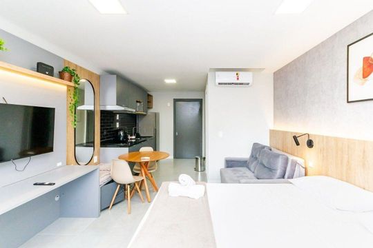 Studio de apartamento para alugar com 1 quarto, 50m² em Três Figueiras, Porto Alegre