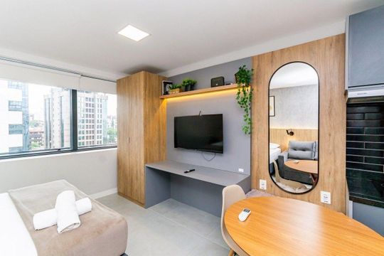Apartamento para alugar com 1 quarto, 50m² em Três Figueiras, Porto Alegre