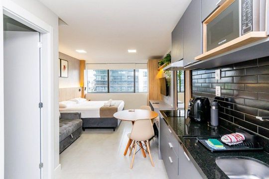 Studio  de apartamento para alugar com 1 quarto, 50m² em Três Figueiras, Porto Alegre