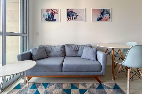 Apartamento à venda com 1 quarto, 30m² em Alto de Pinheiros, São Paulo
