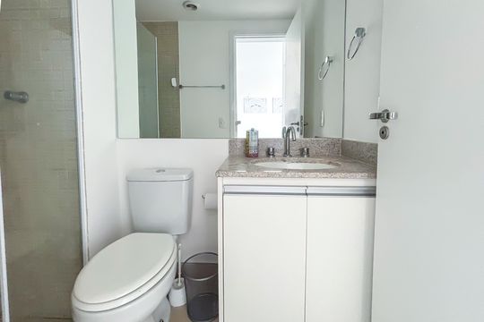 Apartamento à venda com 1 quarto, 30m² em Alto de Pinheiros, São Paulo
