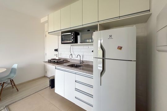 Apartamento à venda com 1 quarto, 30m² em Alto de Pinheiros, São Paulo