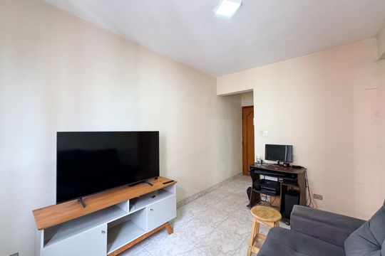 Sala de apartamento à venda com 2 quartos, 61m² em Rudge Ramos, São Bernardo do Campo