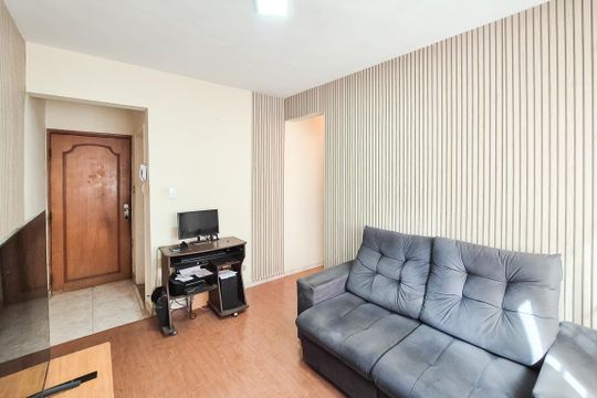 Sala de apartamento à venda com 2 quartos, 61m² em Rudge Ramos, São Bernardo do Campo