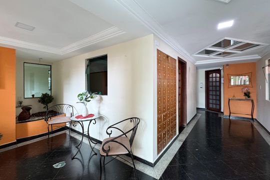 Área comum - Hall de apartamento à venda com 2 quartos, 61m² em Rudge Ramos, São Bernardo do Campo