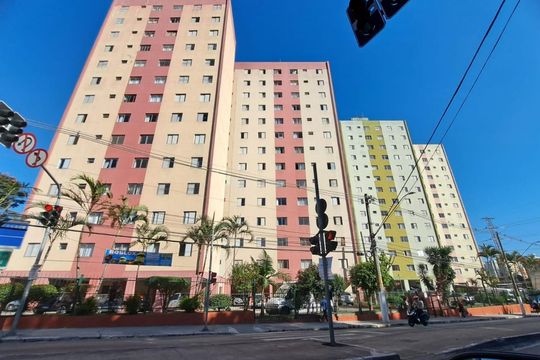 Fachada do Prédio de apartamento à venda com 2 quartos, 61m² em Rudge Ramos, São Bernardo do Campo