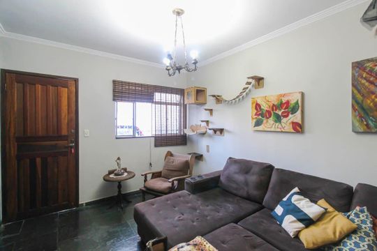 Sala de casa à venda com 2 quartos, 170m² em Vila Alpina, São Paulo