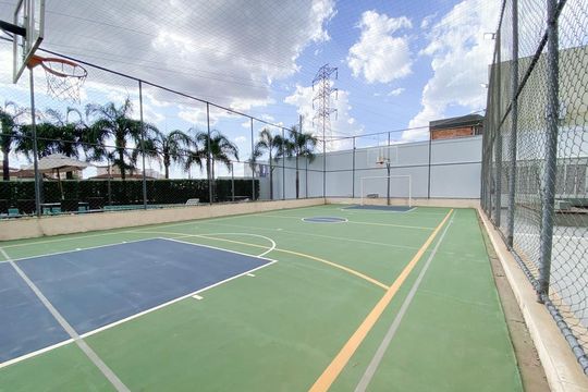 Quadra Esportiva de apartamento para alugar com 3 quartos, 74m² em Ribeirânia, Ribeirão Preto