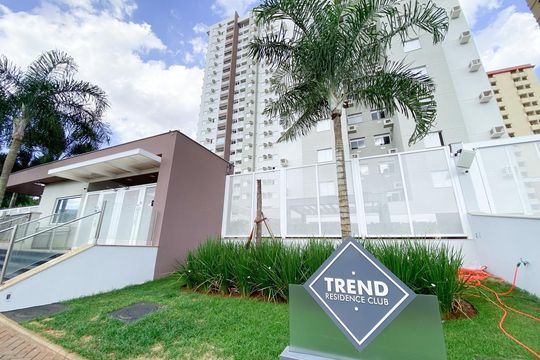 Fachada de apartamento para alugar com 3 quartos, 74m² em Ribeirânia, Ribeirão Preto