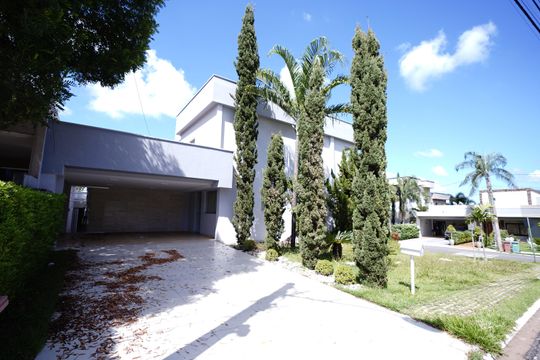 Casa de Condomínio para alugar com 3 quartos, 470m² em Condomínio do Lago 1ª Etapa, Goiânia