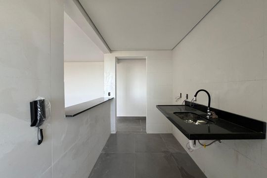 Cozinha de apartamento à venda com 3 quartos, 161m² em Ouro Preto, Belo Horizonte