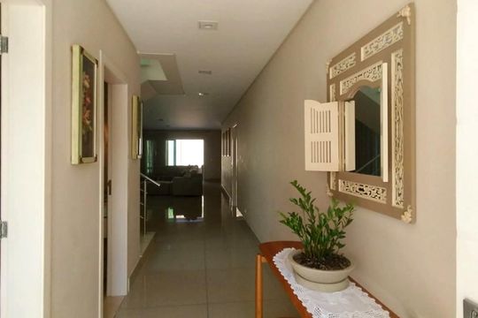Área externa de casa de condomínio à venda com 4 quartos, 345m² em Parque Sinai, Santana de Parnaíba