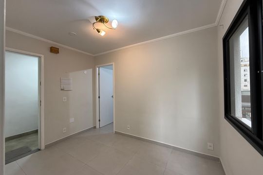 Sala de apartamento à venda com 1 quarto, 26m² em Vila Buarque, São Paulo