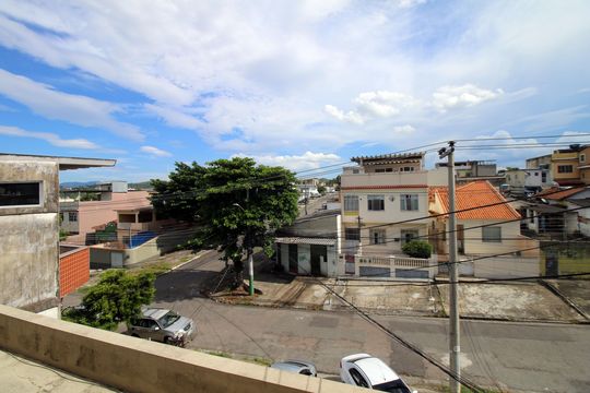 Vista do Terraço de casa à venda com 4 quartos, 230m² em Penha Circular, Rio de Janeiro