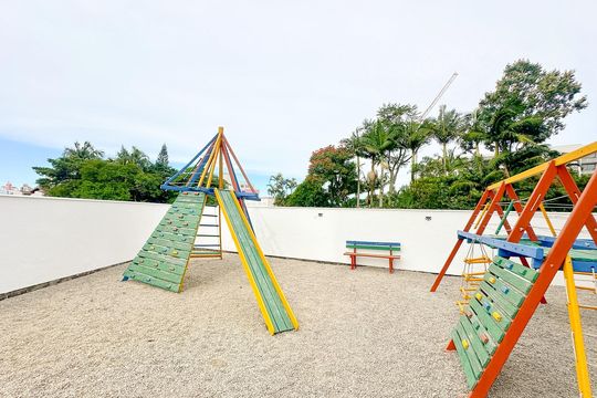 Área comum - Playground de apartamento para alugar com 2 quartos, 63m² em Praia Comprida, São José