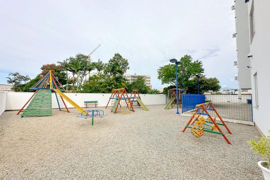 Área comum - Playground de apartamento para alugar com 2 quartos, 63m² em Praia Comprida, São José