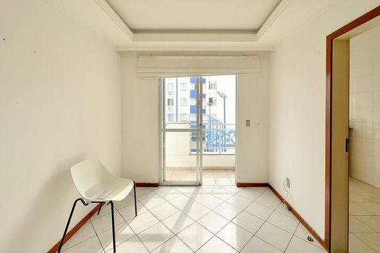 Sala de Jantar de apartamento para alugar com 2 quartos, 63m² em Praia Comprida, São José
