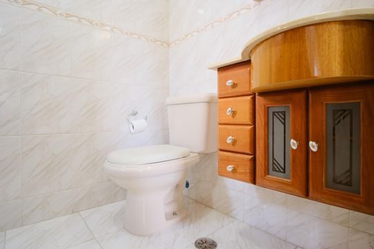 Banheiro de apartamento para alugar com 2 quartos, 52m² em Vila Matilde, São Paulo