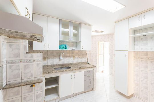 Cozinha de apartamento à venda com 3 quartos, 116m² em Vila Isabel, Rio de Janeiro