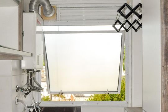 Área de Serviço de apartamento à venda com 3 quartos, 73m² em Partenon, Porto Alegre