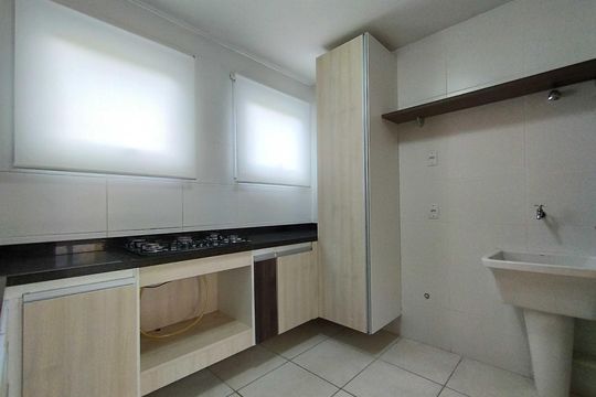 Cozinha de apartamento para alugar com 2 quartos, 50m² em São José, Novo Hamburgo