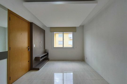Sala de apartamento para alugar com 2 quartos, 50m² em São José, Novo Hamburgo