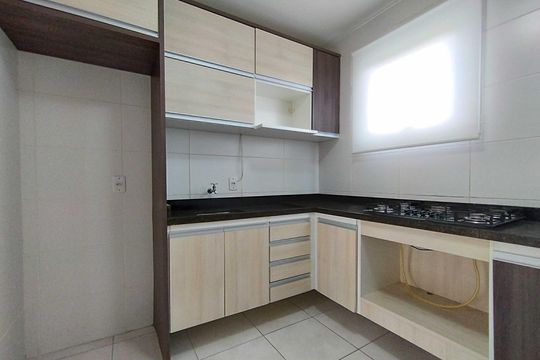 Cozinha de apartamento para alugar com 2 quartos, 50m² em São José, Novo Hamburgo