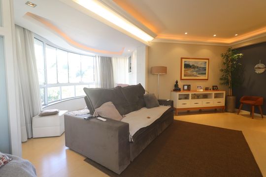 sala de apartamento à venda com 3 quartos, 151m² em Centro, Novo Hamburgo