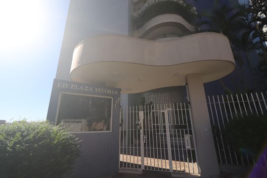 Fachada de apartamento à venda com 3 quartos, 151m² em Centro, Novo Hamburgo