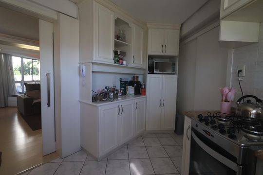 Cozinha de apartamento à venda com 3 quartos, 151m² em Centro, Novo Hamburgo